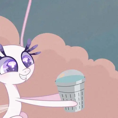 小马模板 - 半次元 - acg爱好者社区