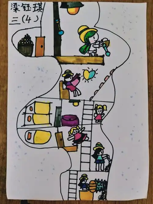 三年级4,6班《现代城市的地下世界》