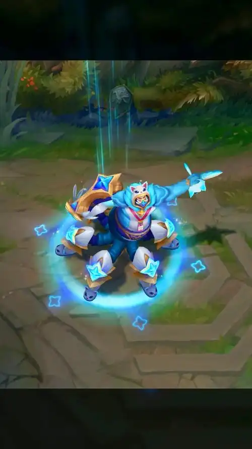 星之守护者厄加特新皮肤回城效果