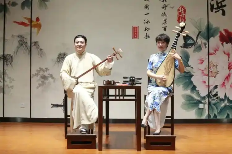 第八届中国苏州评弹艺术节——常熟市评弹团演出节目_腾讯新闻