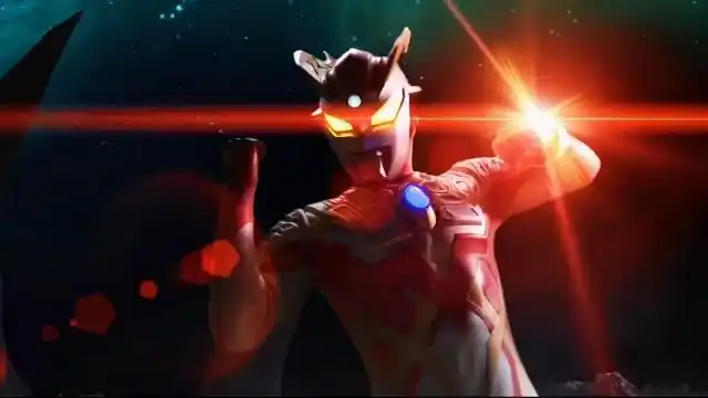 这一下把后面的戏份全帅完了#赛罗奥特曼 #强壮日冕型赛罗 #夏日暴击