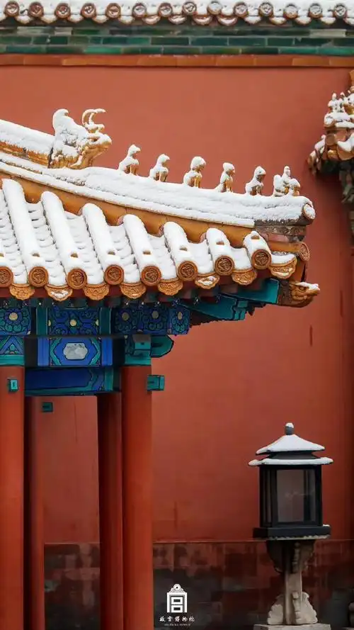 故宫的那抹红色真的是美到骨子里了