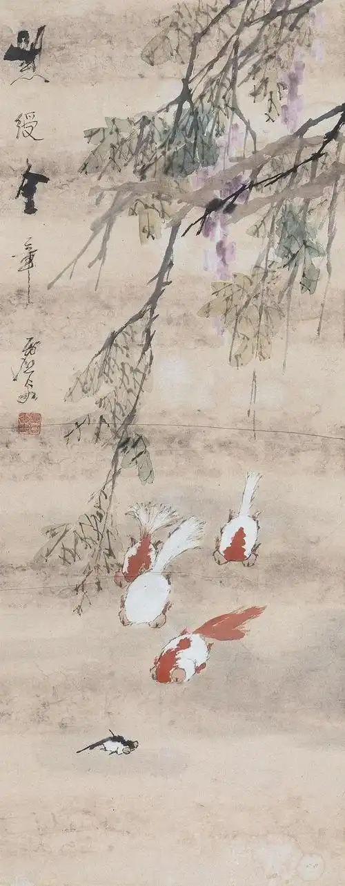 工笔|花鸟画|任伯年|华喦_网易订阅