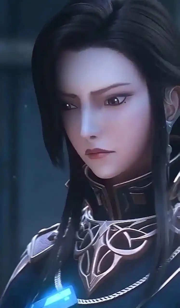 灵笼# 御姐形的镜南,你们喜欢吗?#gif创作人