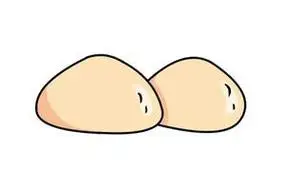 香喷喷的馒头简笔画