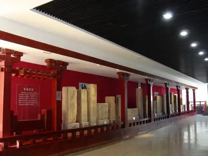 南阳汉画馆采风