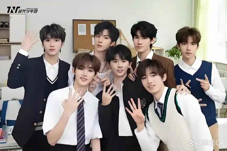 你们家正主是谁呢?我是时代少年团.