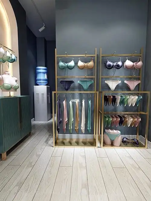 女士内衣店装修设计效果分享