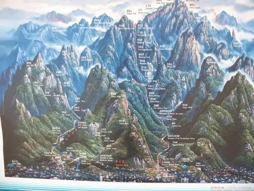 雨夜登泰山 身累心坚强 奇伴人生路 幸见日出海 (一)