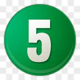 数字5图标
