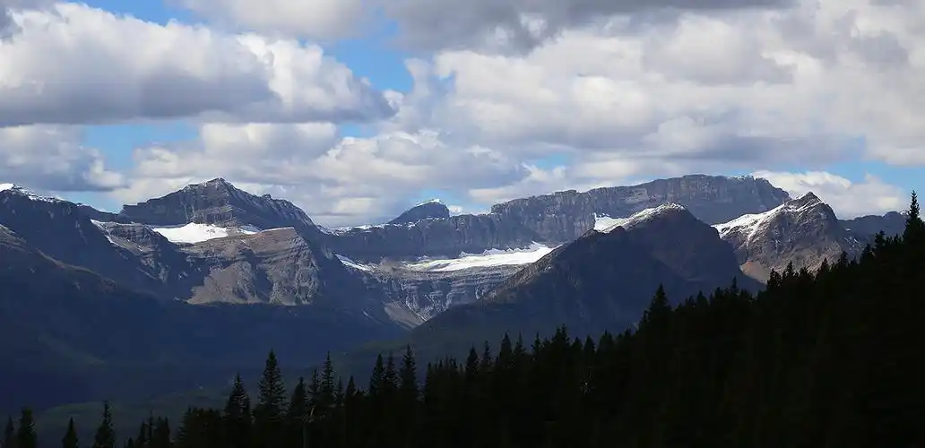 北美掠影之三:加拿大落基山脉