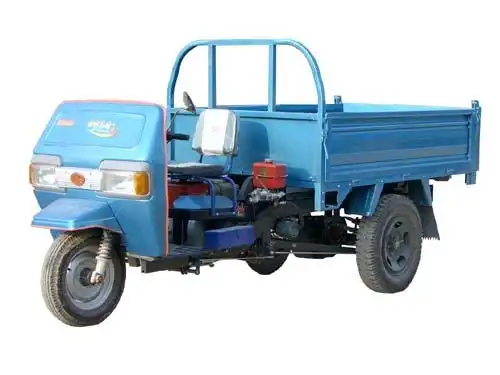 双力自卸三轮汽车 7y-1150da