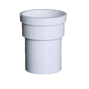 pvc排雨水管配件下缩口内直插110pvc管内接三通直弯头1601107550mm50