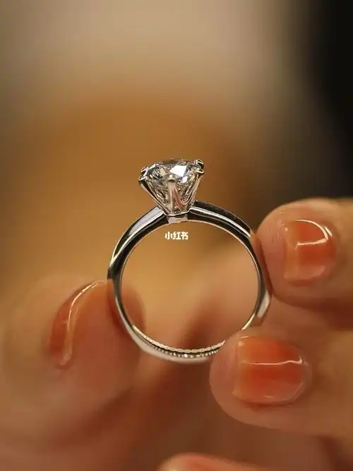 客定分享151ct蒂芙尼经典六爪钻戒