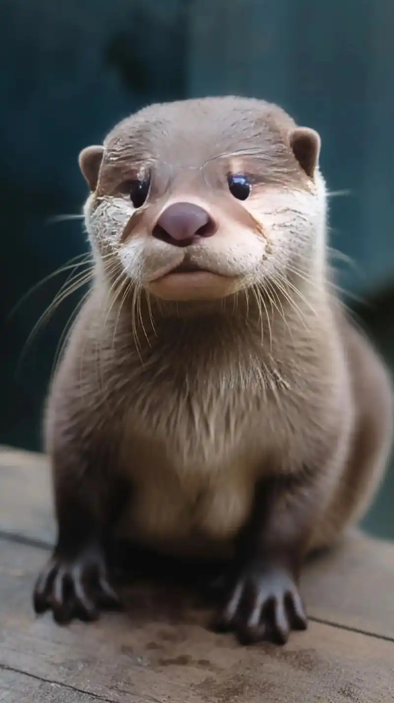 水懒是一种懒散可爱的动物,它们身体呈灰褐色,毛发长而密集,胸 - 抖音