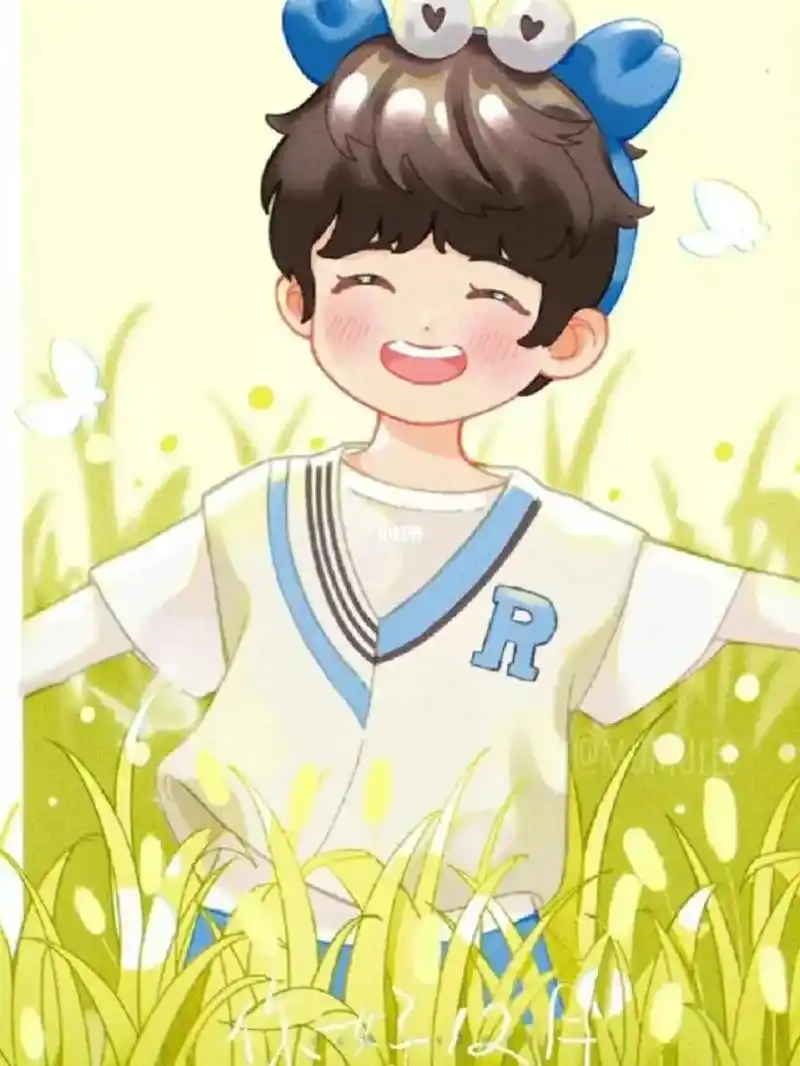 超可爱的周深动漫图.周深动漫图超可爱,赶紧截图保存吧!(生米 - 抖音