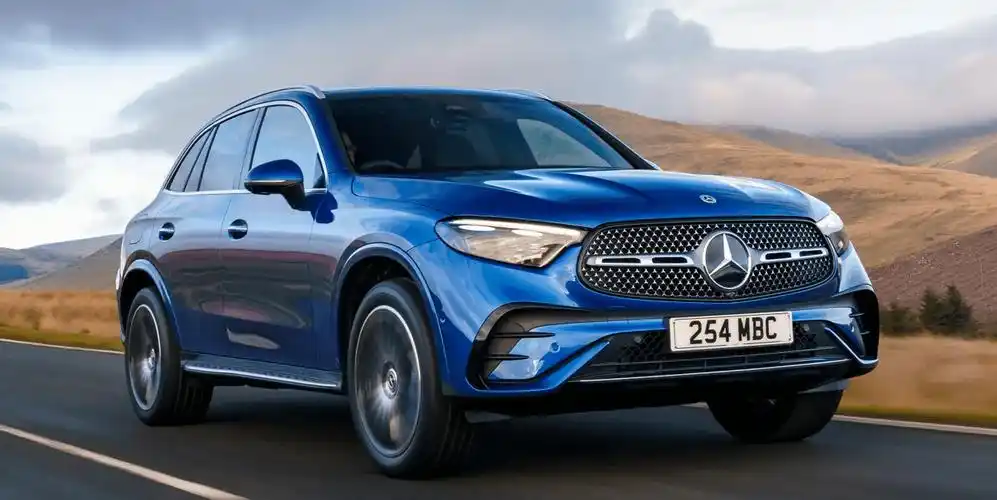 新增插电混动动力,全新一代奔驰glc 300e车型实拍图发布_搜狐汽车