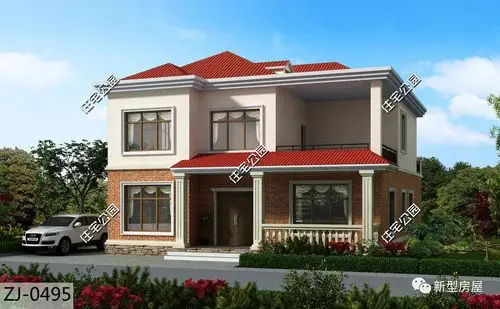 9x9米经典农村别墅,4套外观3套布局,18万建好12种组合你爱哪个