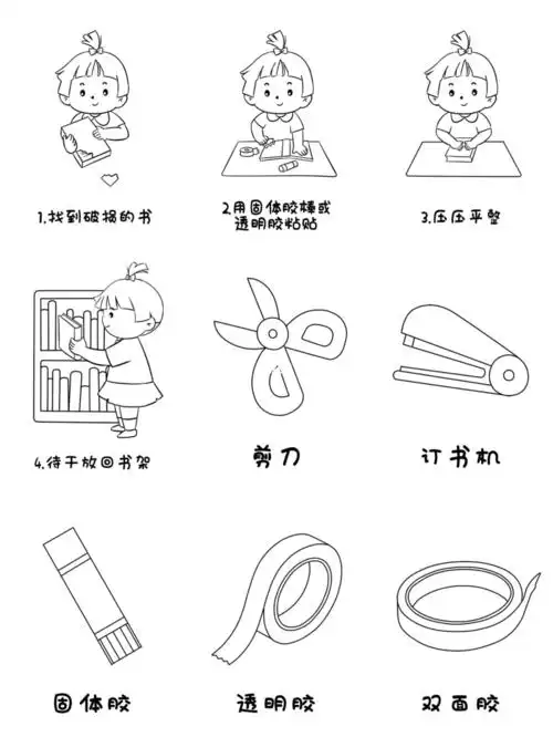 幼儿园环创【图98破了怎么办?