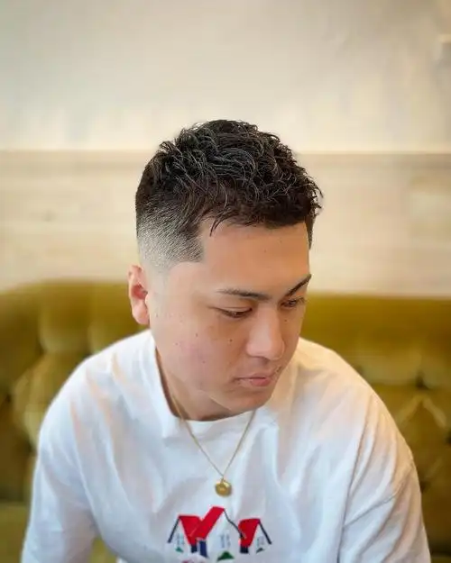 为什么你的发型总是不够帅看看这十几款两侧铲短就是不一样