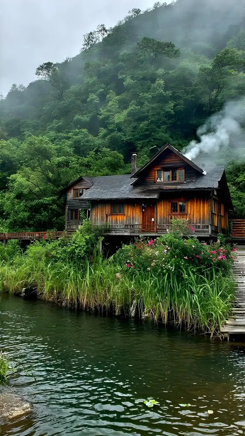 在这里,我们感受到了生活的安逸与恬静,也让我们明白