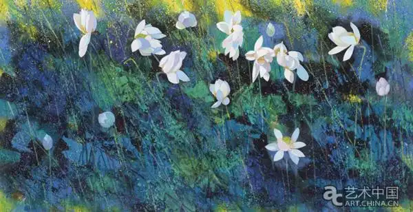 "芬芳四季"——宋连民版画作品展亮相798圣之空间