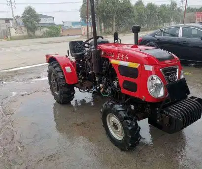 东方红604大棚王拖拉机