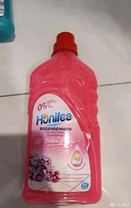 菲碧清地板清洁剂瓷砖地砖拖地清洁剂液德国进口橘子味1l