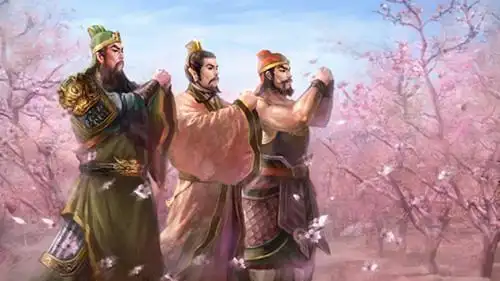 被骗了500年历史上没有桃园结义刘关张也不是义兄弟