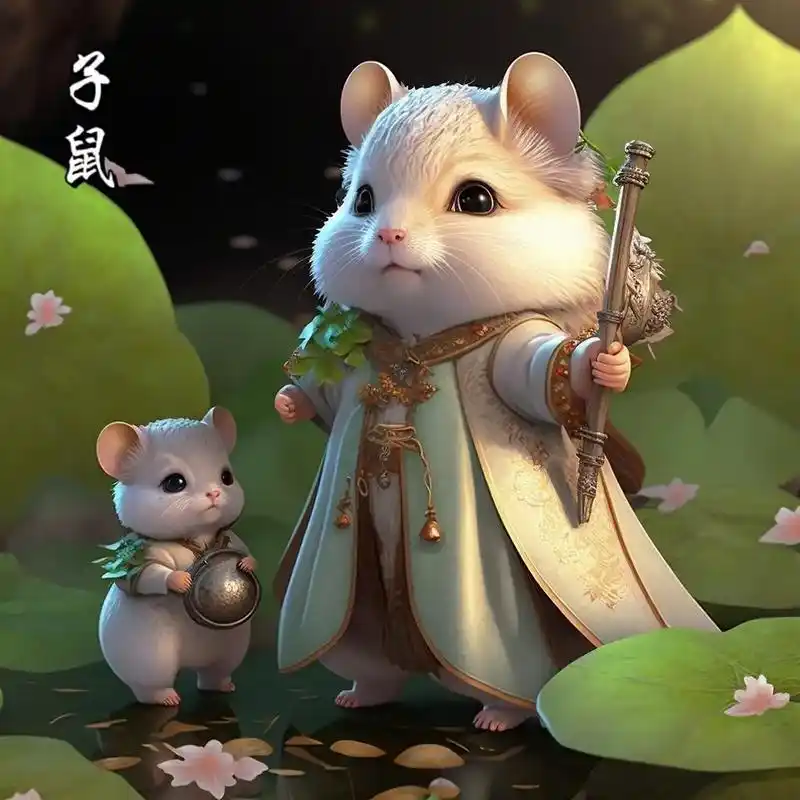 十二生肖头像 #十二生肖闯江湖拟人 #每个人心中都住着一只 - 兑趑