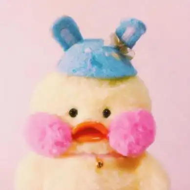 网红小黄鸭头像图片