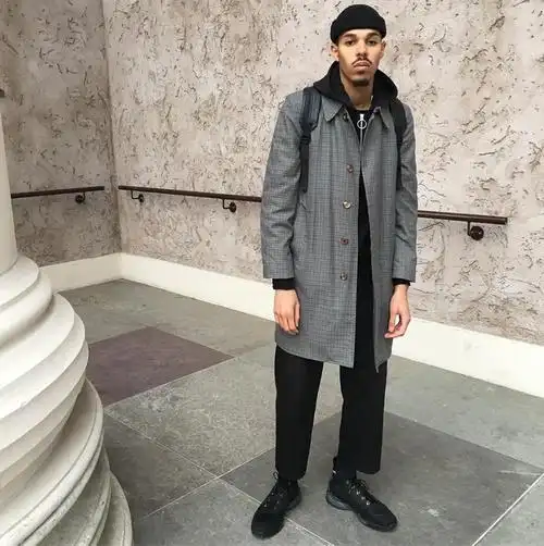 ins穿搭博主这对黑人双胞胎兄弟极简的同时还雅痞