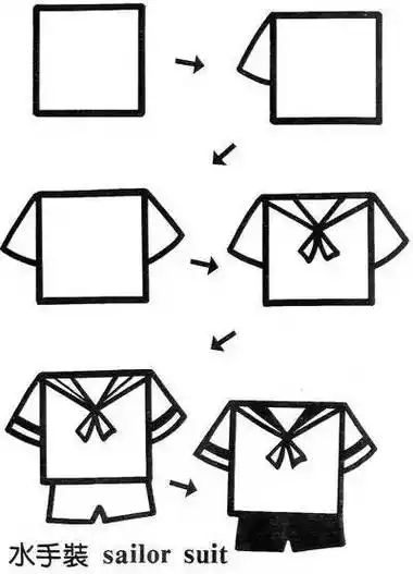 20种正方形简笔画