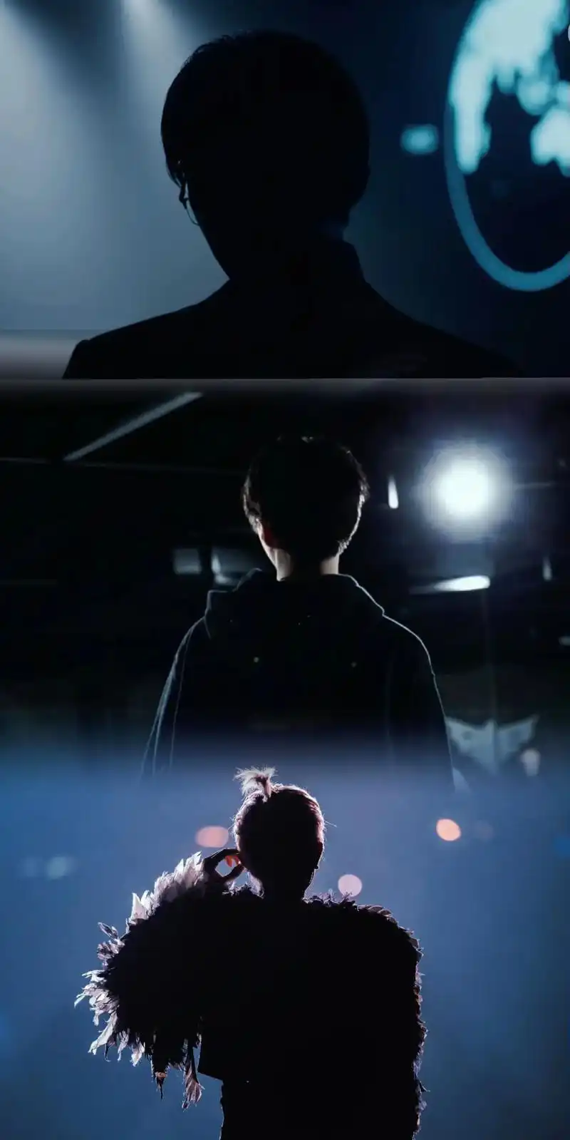 怎么会不期待合体呢,哪怕是背影.#tfboys #tfboy - 抖音