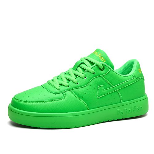 毽球鞋秋季绿色李老大lld大白毽专用鞋男踢毽子鞋毽球休闲鞋低帮宝石