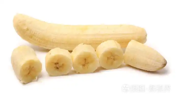 切片的香蕉