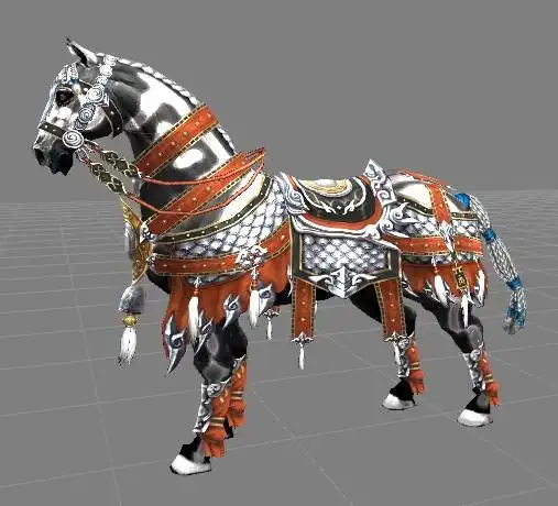 剑网3闪电配什么马具