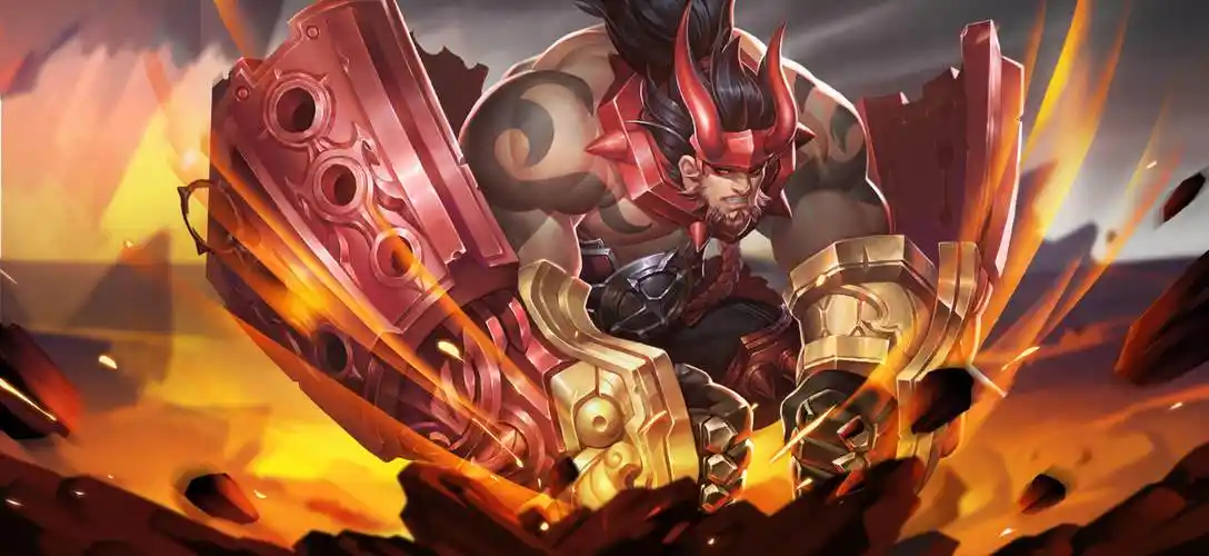 《王者荣耀》2020廉颇汗新皮肤大全