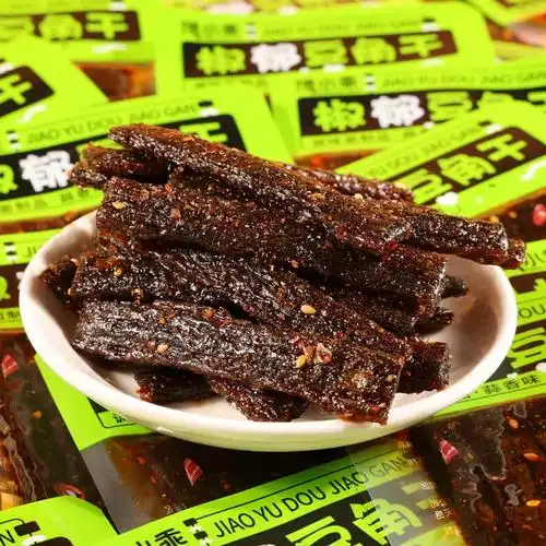 97.我的椒香豆角干辣条真是太好 - 抖音