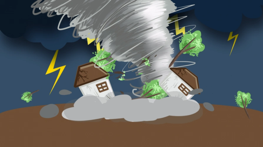 龙卷风能监测预报吗遇到了该怎么办