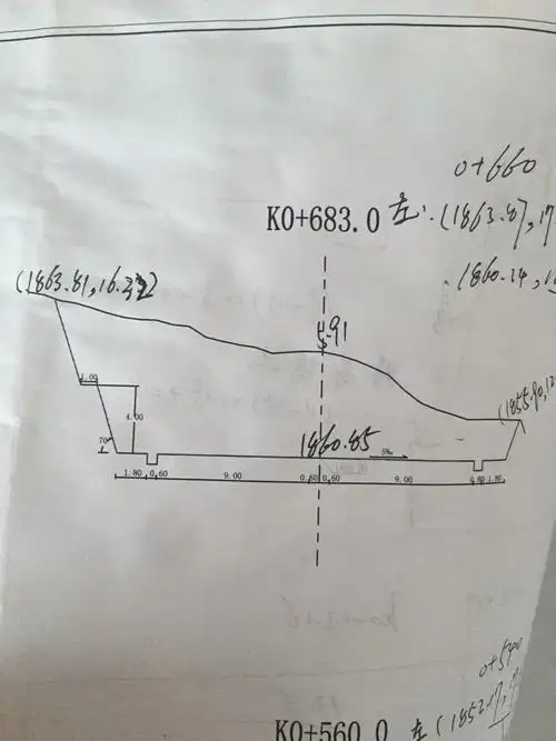南方cass怎么画这种断面图,新手上路求教