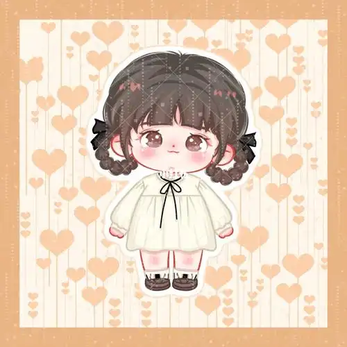 q版人物客糕展示赵露思