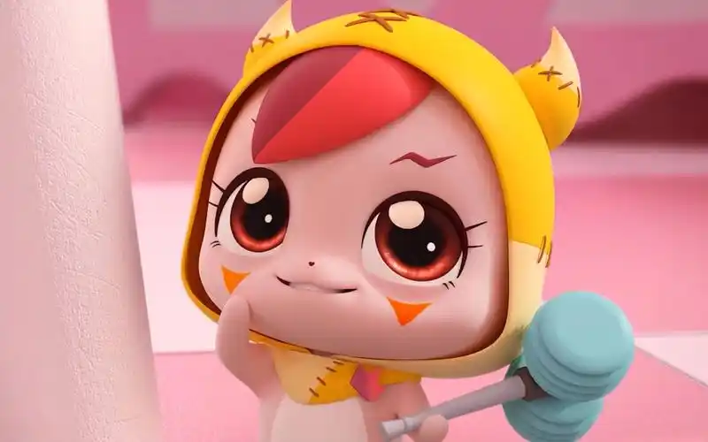 奇妙萌可第2季:爱捣乱的闹闹萌可