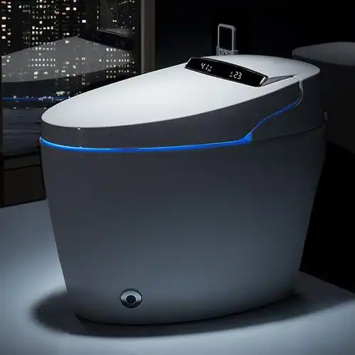 即热智能马桶家用无水箱冲水烘干遥控全自动翻盖电动一体式坐便器