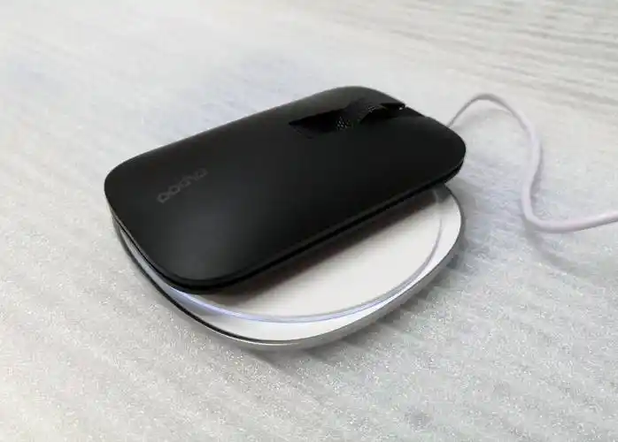 雷柏m550多模无线鼠标无线充电轻松告别有线的拉拽感