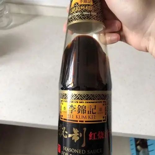 李锦记秘制红烧汁410ml瓶