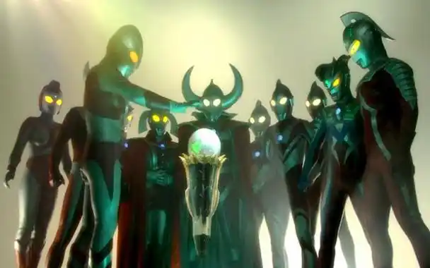 奥特曼中的奥特十兄弟都有谁(奥特之父死对头都怎样了)(2)