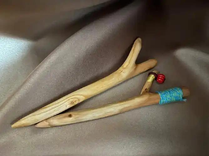 当个小木匠diy一只桃木发簪戴吧内附教程