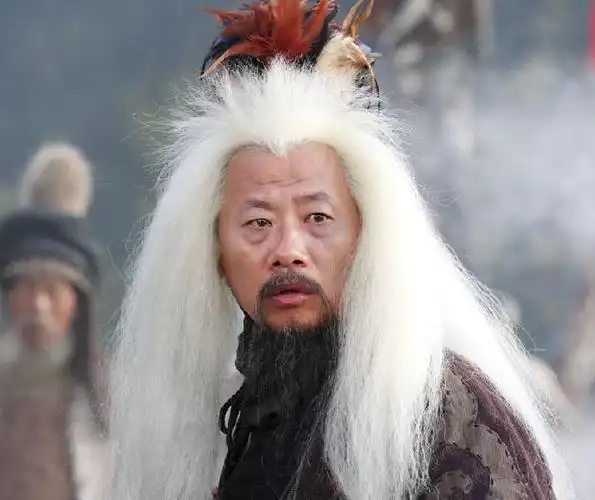 央视版《西游记》中的羊力大仙唐僧师徒西行到达车迟国,见五百佛教徒