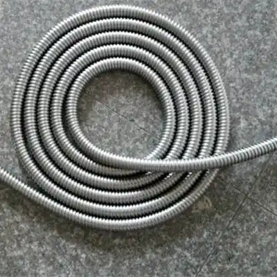 厂家批发不锈钢波纹管4分消防金属软管